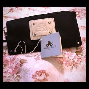 Rowallan wristlet/eyeglass case